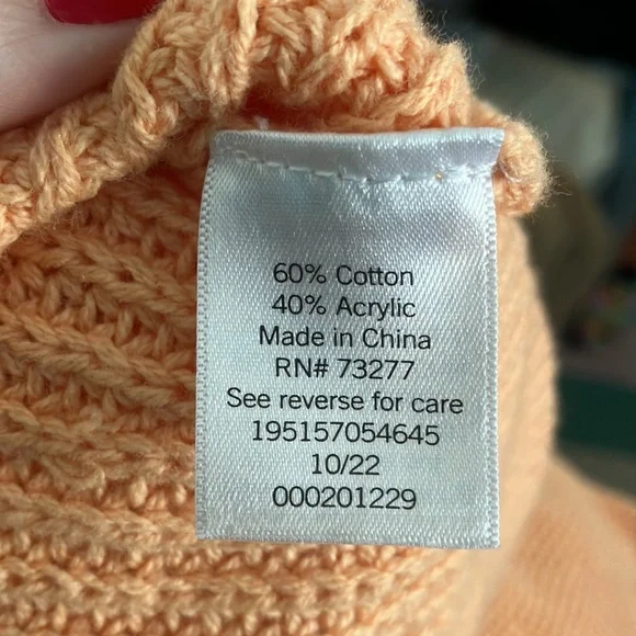 NWT Sonoma Goods for Life Button-Front Cardigan, Medium - Picture 5 of 7